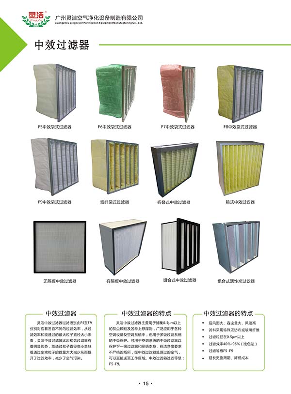 醫(yī)院凈化空調(diào)機組過濾器 醫(yī)院凈化空調(diào)機組過濾器