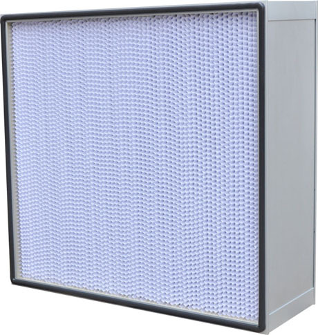 無隔板高效過濾器和有隔板高效過濾器有哪些區別?您了解過嗎?